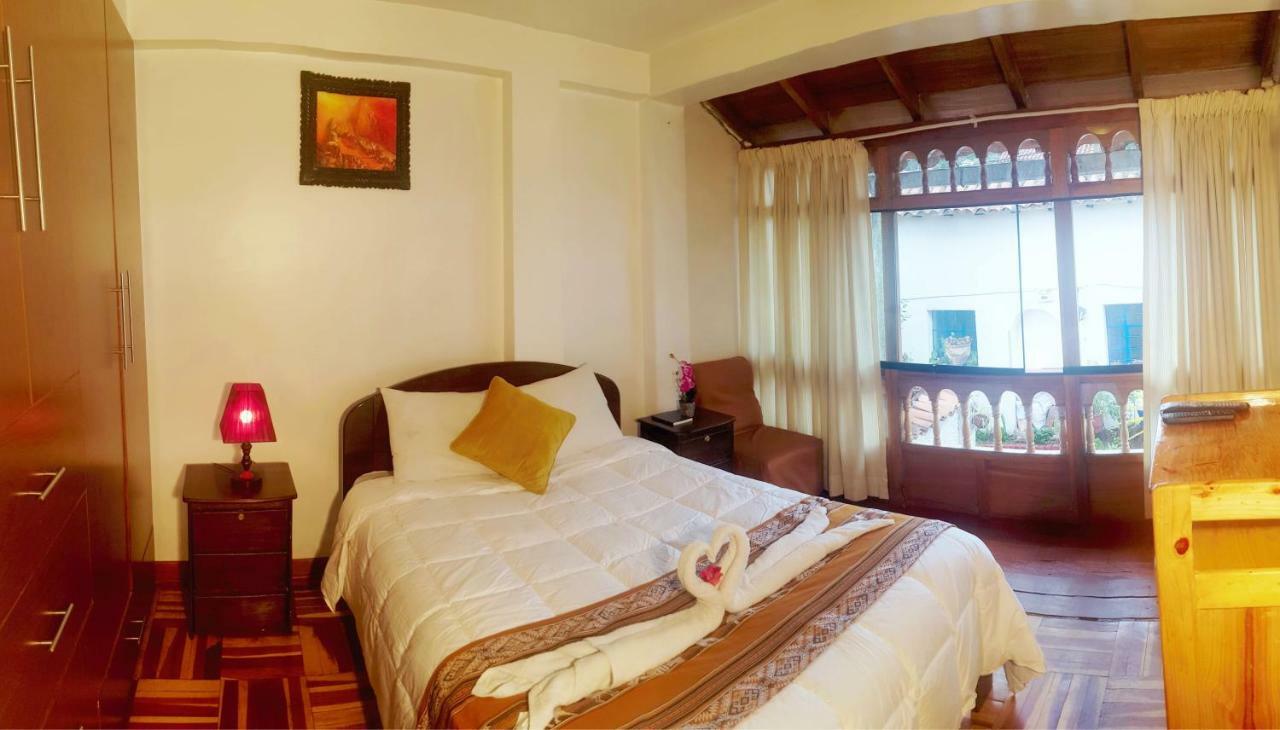Hostal Comarca Imperial Cuzco Exterior foto