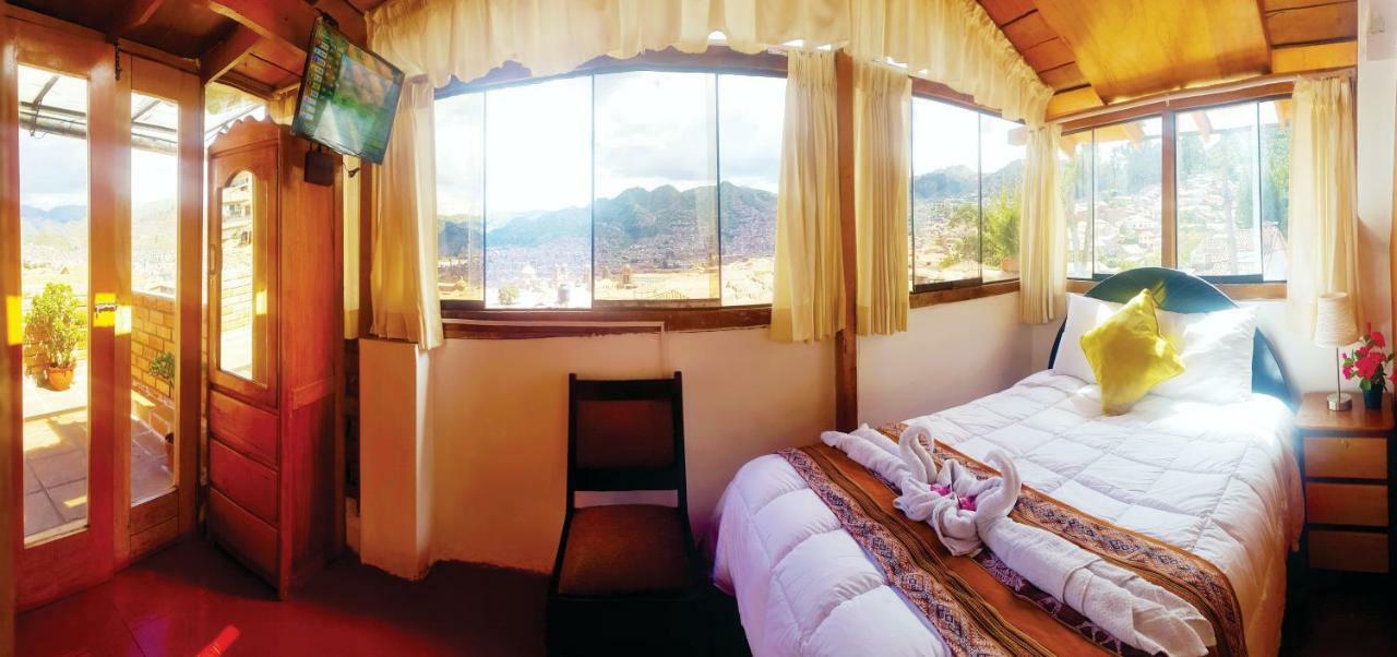 Hostal Comarca Imperial Cuzco Exterior foto